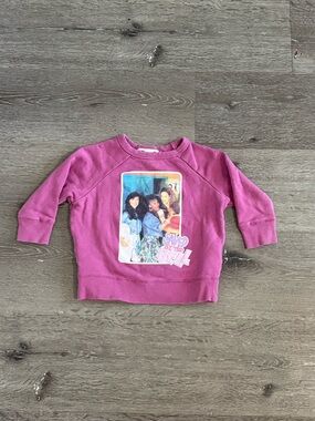 Cotton On Kids Saved By The Bell Graphic Sweatshirt - Pink